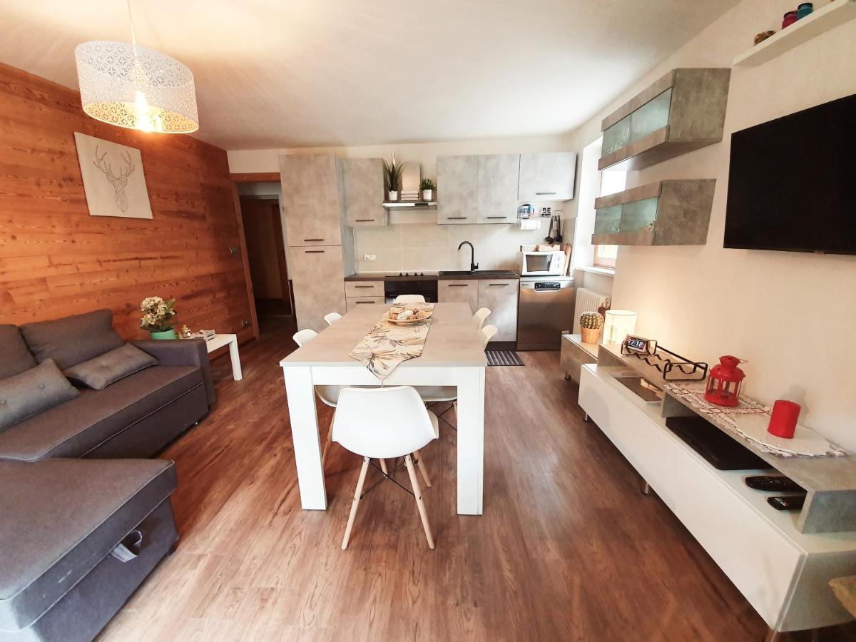 La Casa Di Matilde - Trilocale Vicinissimo Alle Piste Da Sci La Thuile Exterior foto