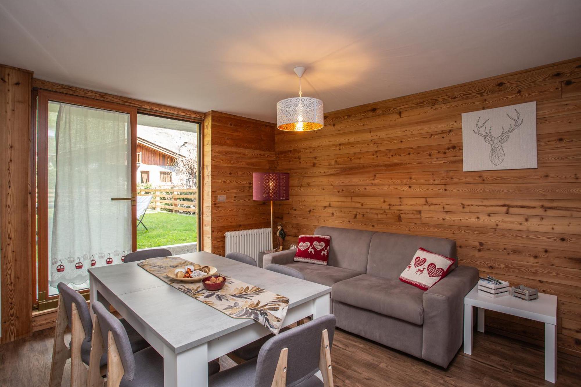 La Casa Di Matilde - Trilocale Vicinissimo Alle Piste Da Sci La Thuile Exterior foto