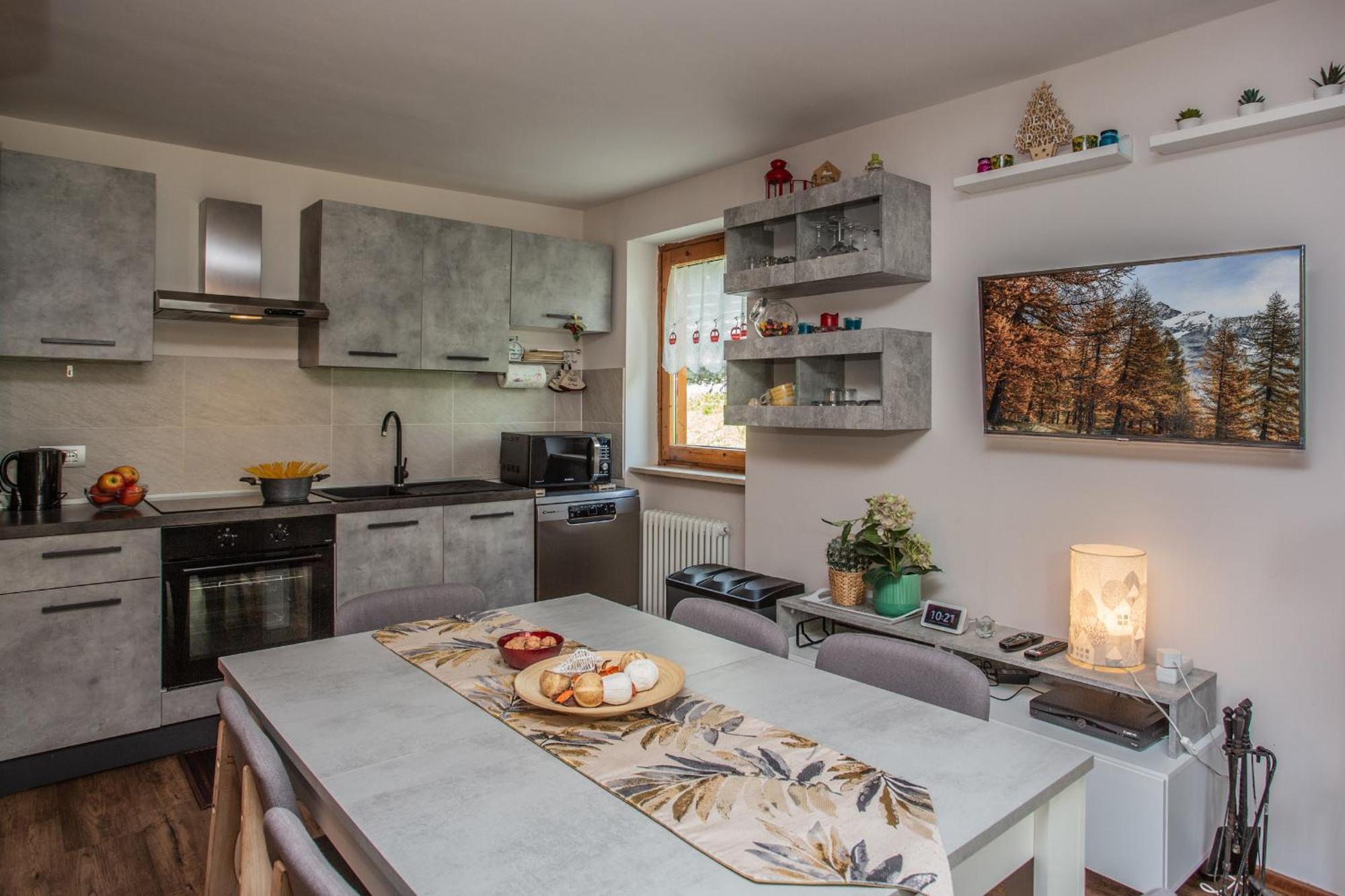 La Casa Di Matilde - Trilocale Vicinissimo Alle Piste Da Sci La Thuile Exterior foto